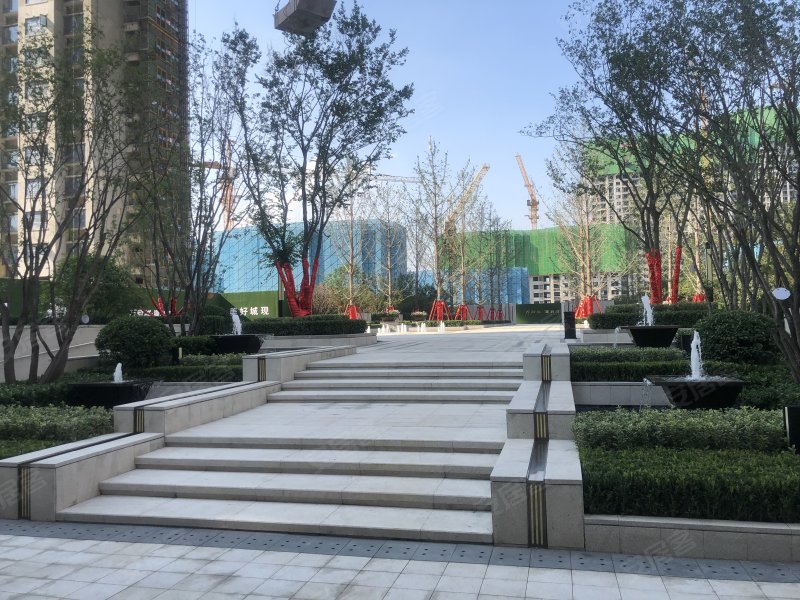 万科城湖心岛