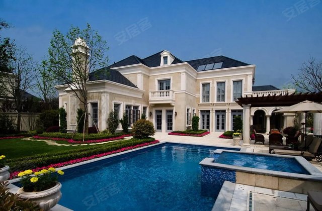 山水豪庭4室2厅225㎡200万二手房图片