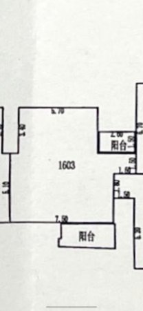 君悦江山B区3室2厅3卫82.59㎡南87万