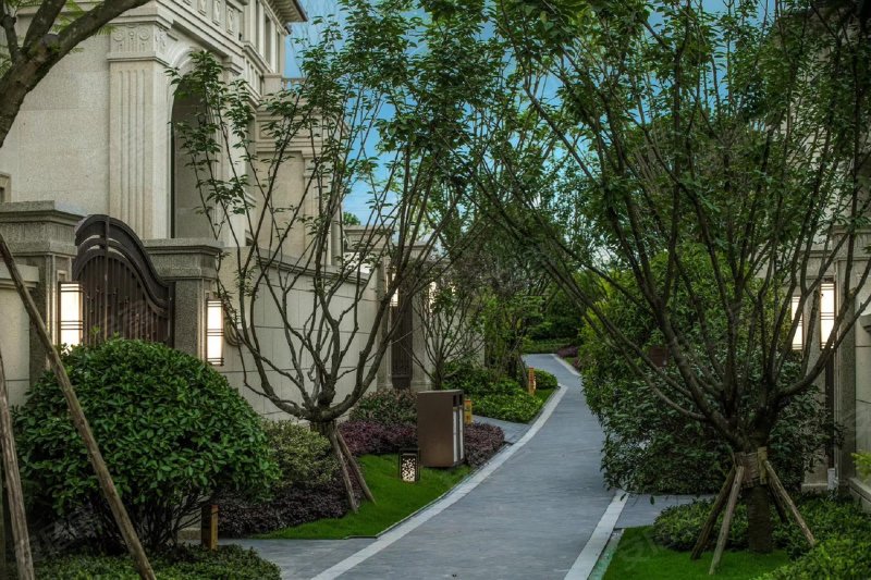 新江与城天奕(别墅)