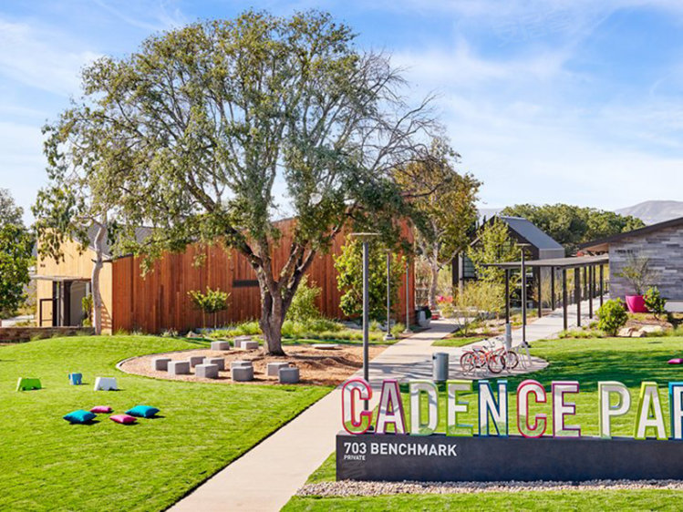 美国加利福尼亚州洛杉矶约¥840万尔湾 大公园Cadence Park-Encore R3X新房独栋别墅图片