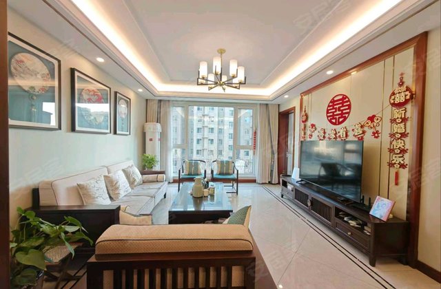 大源枫香小镇凤庭园3室2厅128.16㎡138万二手房图片