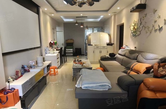 天知珑怡(A区)3室2厅105㎡68万二手房图片