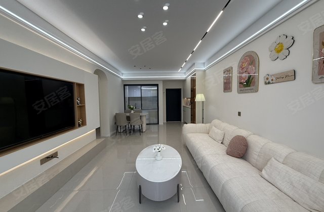 美家好花园城3室2厅95㎡47.6万二手房图片