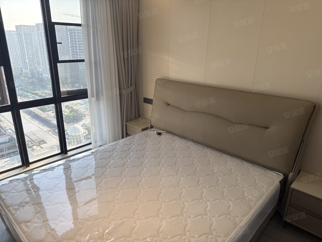 湖馨佳苑2室1厅1卫80㎡南北95万