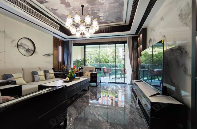 康田栖樾4室2厅145.6㎡168万二手房图片