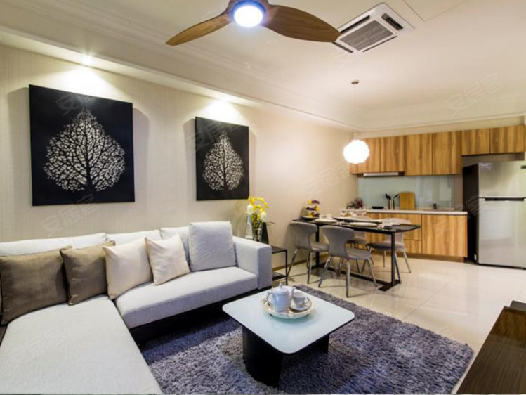 马来西亚马六甲州马六甲约¥89～171万马来西亚马六甲 亚昕喜来城新房公寓图片