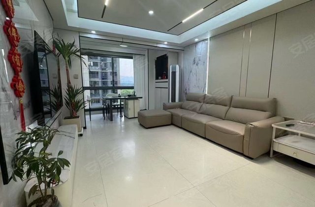 保利阅江台3室2厅105㎡84万二手房图片