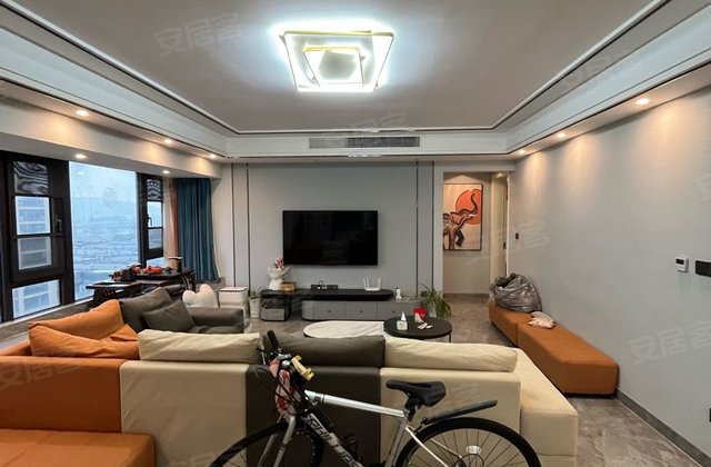 融信创世纪3室2厅126㎡162.8万二手房图片