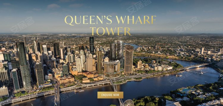 澳大利亚昆士兰州布里斯班约¥239万布里斯班皇后码头Queen's Wharf Tower公寓新房公寓图片