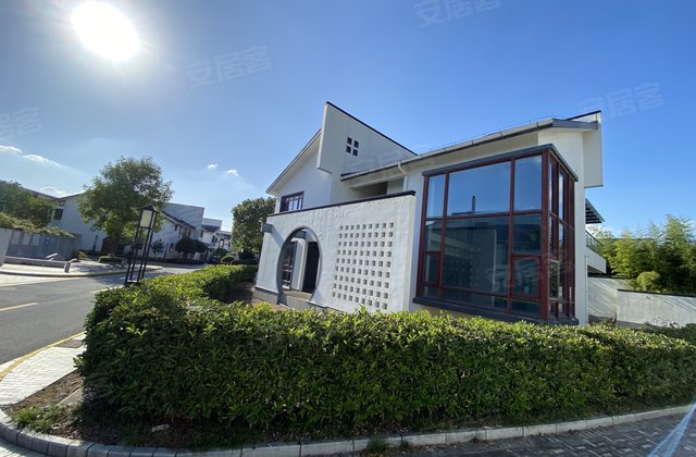 保证真实 全权委托 荷塘月色 独栋别墅 中式情怀 全新毛坯