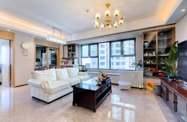 保利天汇3室2厅127.18㎡265万二手房图片