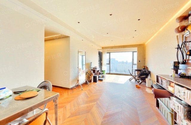 青铁华润城(三期)3室2厅113.79㎡383万二手房图片