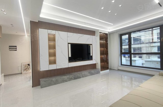 通航长安城3室2厅129.05㎡57.8万二手房图片