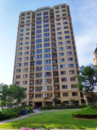 采光极好的户型, 郡城龙泉湾二手房, 3室2厅1卫, 126万元 - 滕州市58