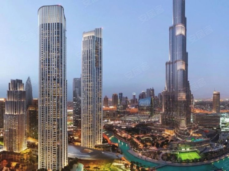 阿联酋迪拜酋长国迪拜约¥3349～8814万迪拜房产：迪拜市中心复式豪宅IL Primo，音乐喷泉景新房公寓图片