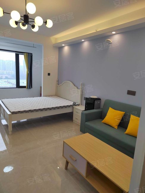 中海珑悦府(商住楼)1室1厅1卫