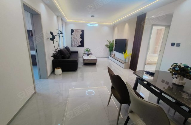 翡翠绿洲3室2厅113.5㎡73万二手房图片