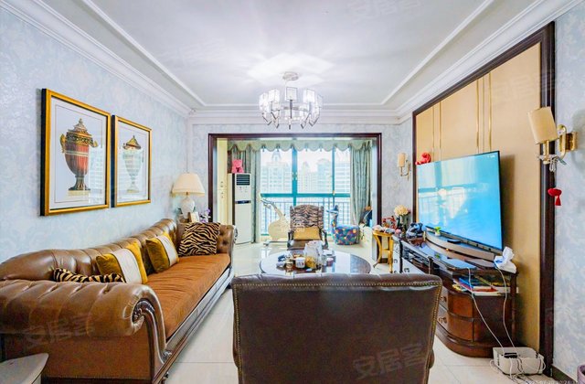 恒大雅苑3室2厅129.82㎡108万二手房图片