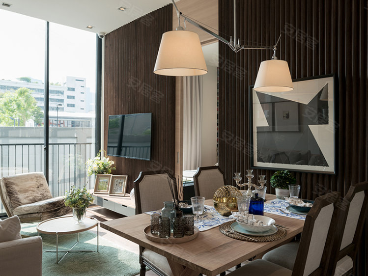 泰国曼谷约¥158～557万曼谷 Noble State 39新房公寓图片