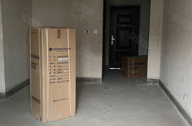 雅颂府3室2厅89㎡80万二手房图片
