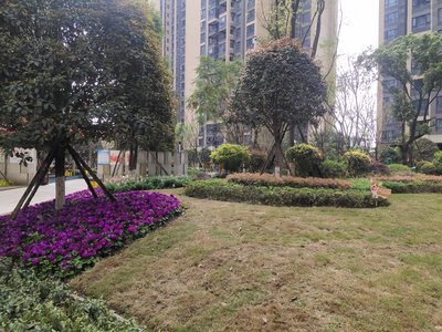 华润公园九里小区图片相册,成都华润公园九里实景图,室外图,小区配套