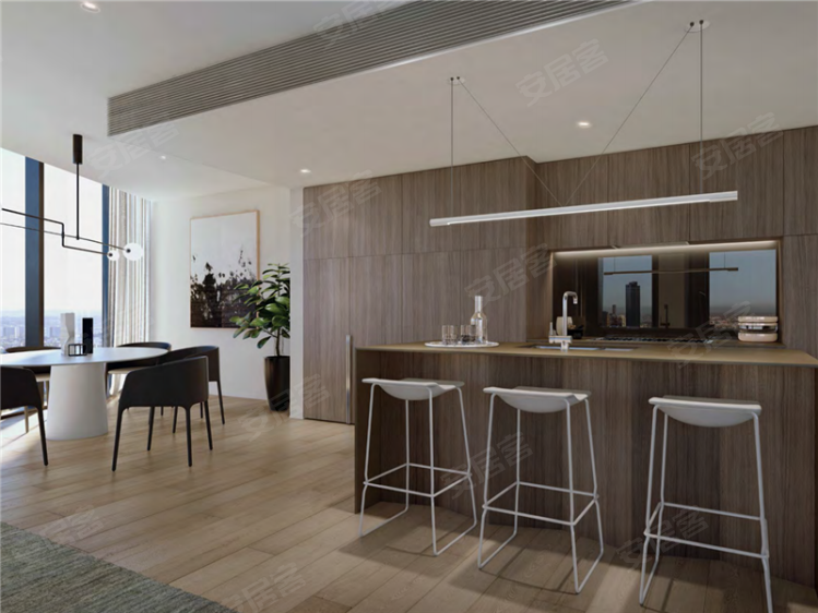澳大利亚维多利亚州墨尔本约¥330万墨尔本新地标 城市新枢纽新房公寓图片