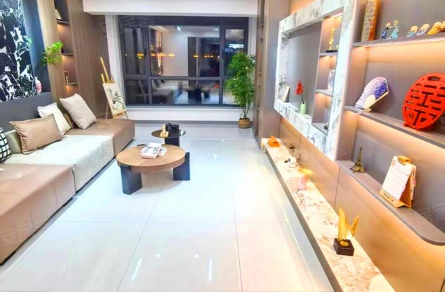 中海金域中央A区2室2厅91.96㎡92万二手房图片