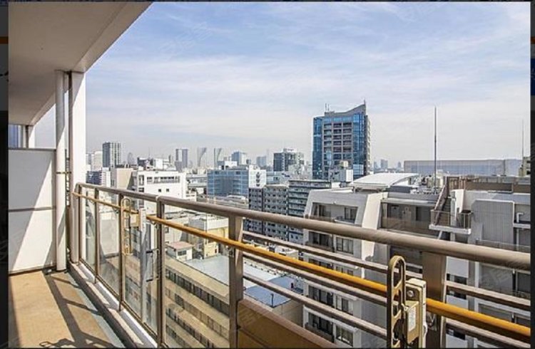 日本东京都约¥407万314-东京湾景观TOWER MANSION新房公寓图片