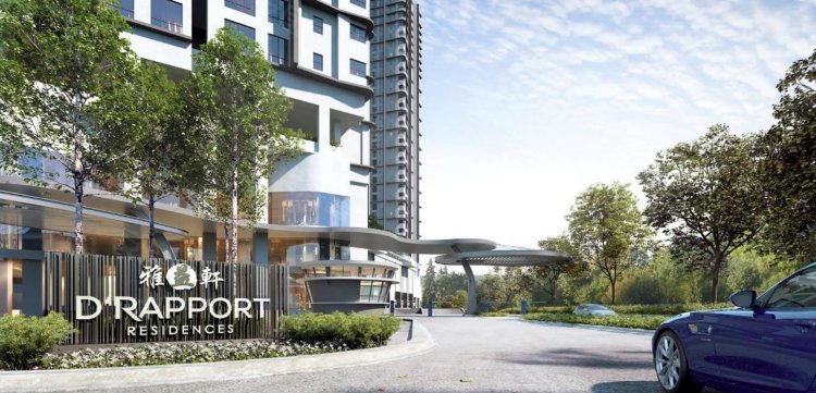 马来西亚吉隆坡约¥260～327万吉隆坡高端社区雅益轩 多所国际学校旁 53项公共设施应有尽有新房公寓图片