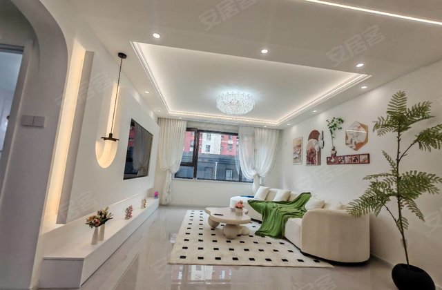 华旭红郡2室1厅86㎡34.3万二手房图片