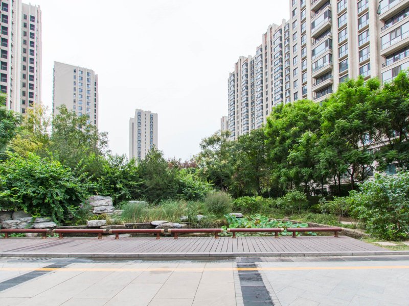 京贸国际公馆,怡乐中路299号-北京京贸国际公馆二手房,租房,房价-北京