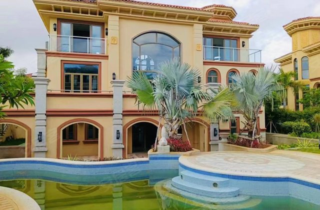 三亚山水国际别墅