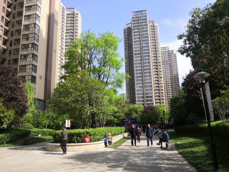 天朗御湖,明光路75号(旧:明光路86号)-西安天朗御湖二手房,租房,房价