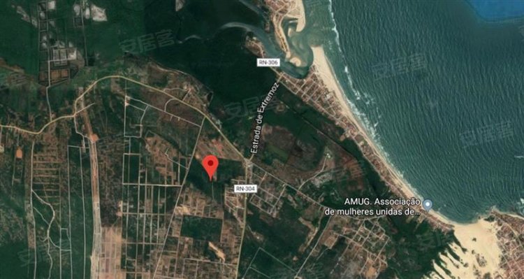 巴西约¥34万地块在公寓吉尼帕布村埃斯特雷莫兹里奥格兰德巴西二手房土地图片