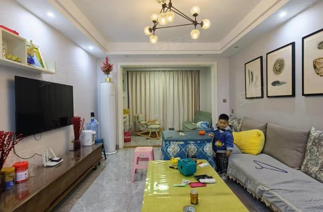 邦盛凤凰城2室2厅103㎡45.8万二手房图片