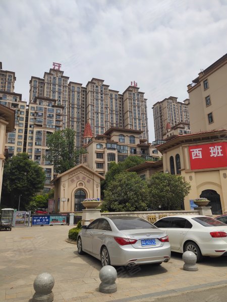 西班牙小镇,盘龙山路-驻马店西班牙小镇二手房,租房,房价-驻马店安居