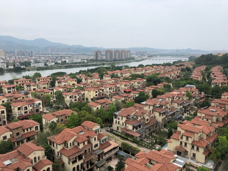 广州珠光流溪御景图片