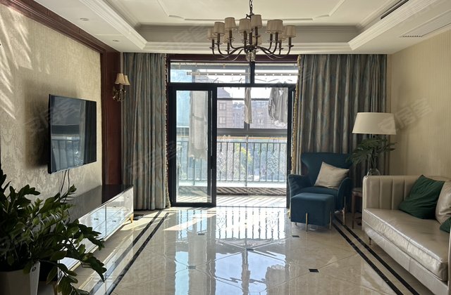 枫丹白露3室2厅127㎡215万二手房图片