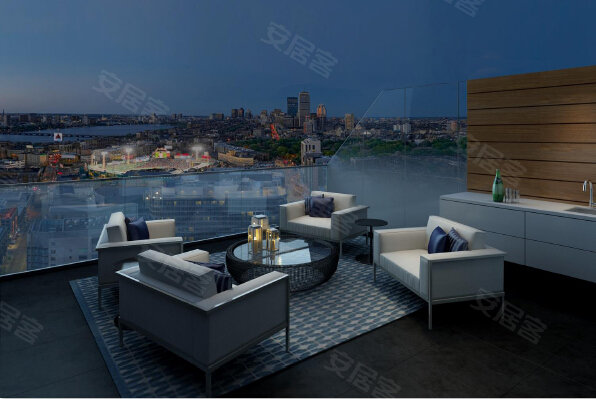 美国马萨诸塞州波士顿约¥524～1914万美国【波士顿188】豪华公寓新房酒店公寓图片