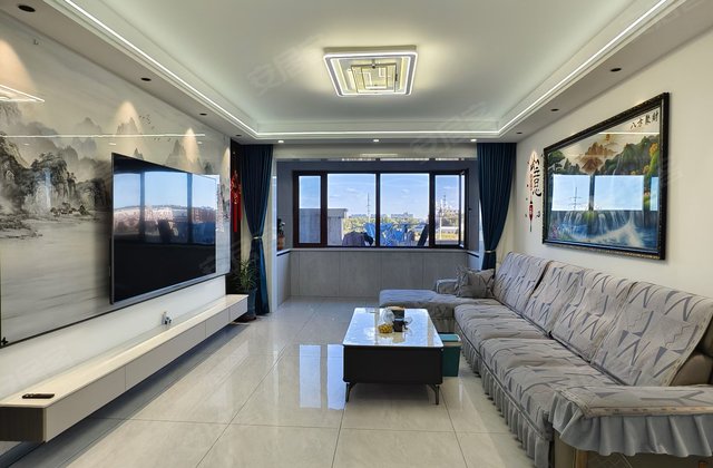 鸿盛国际城3室2厅138.21㎡75万二手房图片