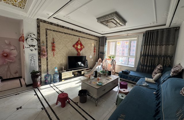 东方世家3室2厅115㎡99.8万二手房图片