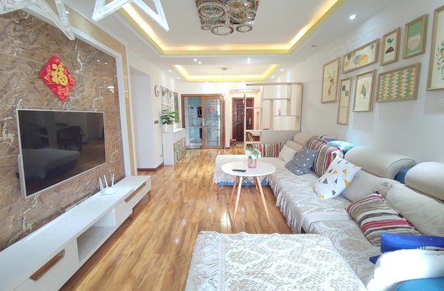 保利未来城市一街区3室2厅114㎡58万二手房图片