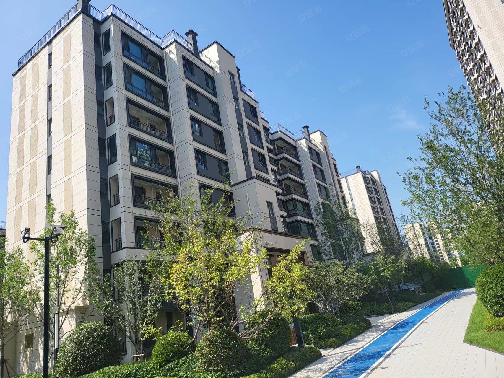 中海长安云锦,央企准现房精装打头大三房,全天视野采光无遮挡,中海长