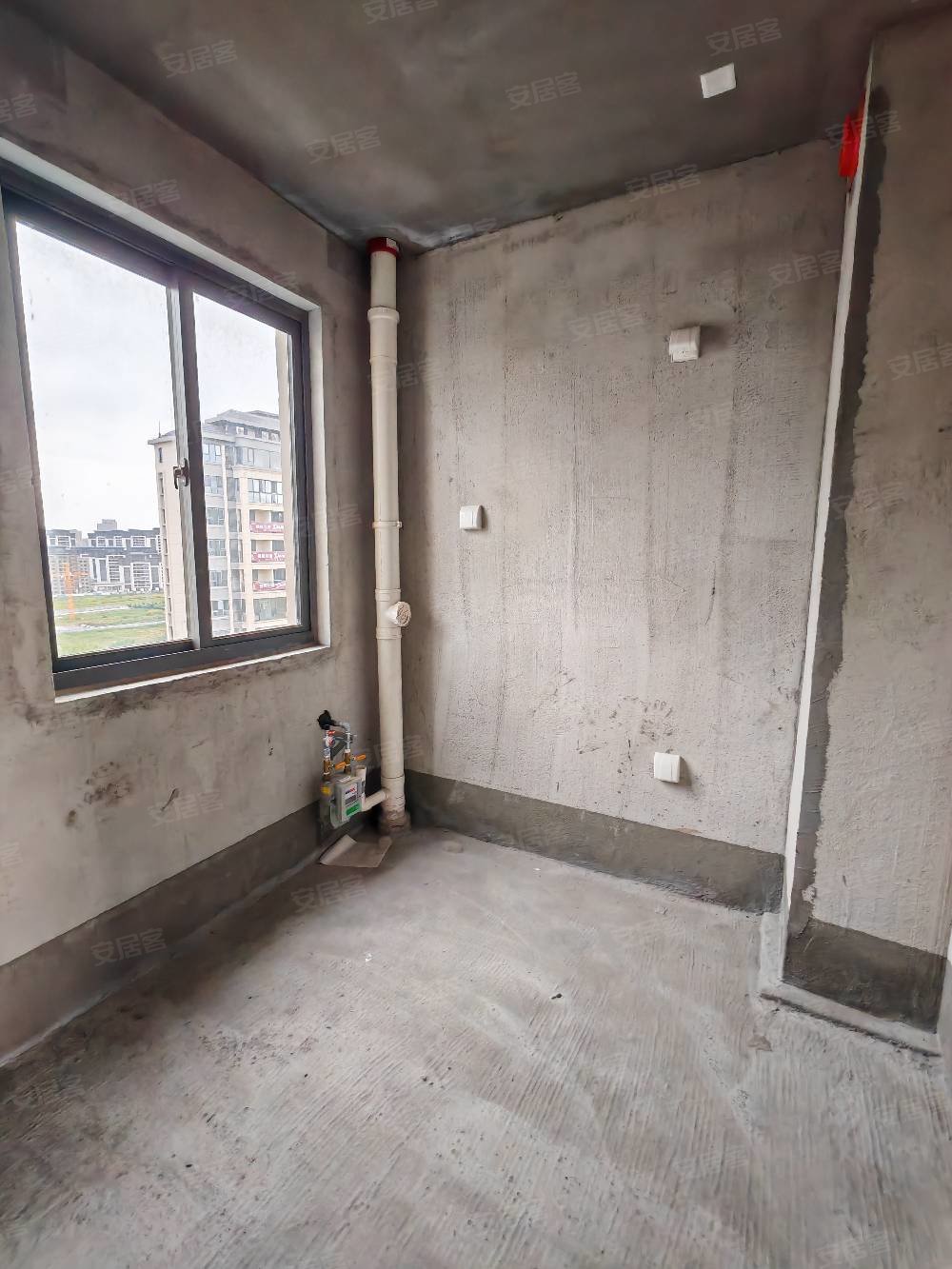 一梯一户,天泽府四开间朝南,南北通透