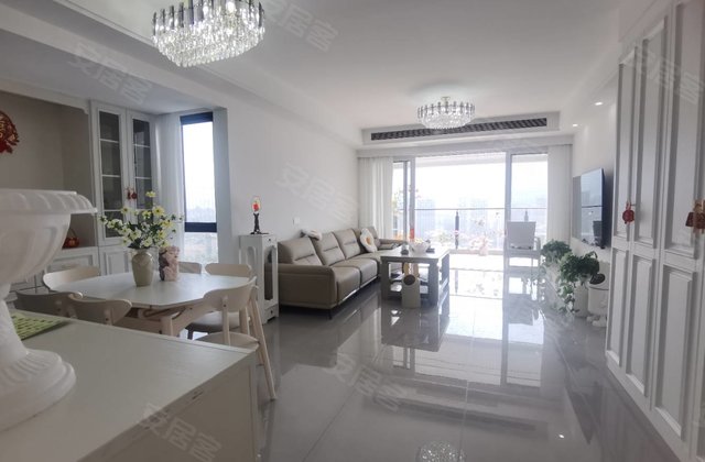 合一福东江首府3室2厅126㎡86万二手房图片