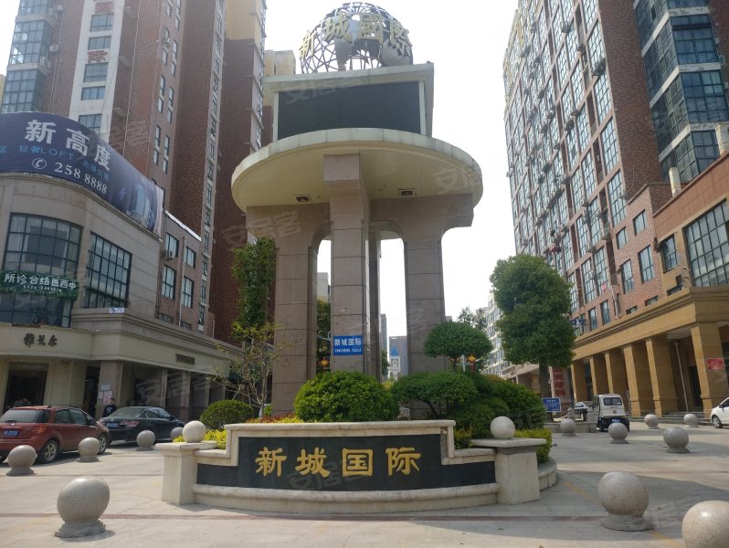新城国际,神火大道-商丘新城国际二手房,租房,房价-商丘安居客