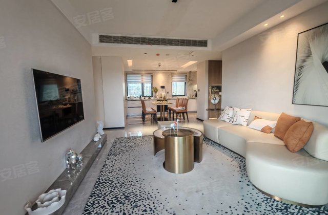 绿地四季印象3室2厅110㎡50万二手房图片