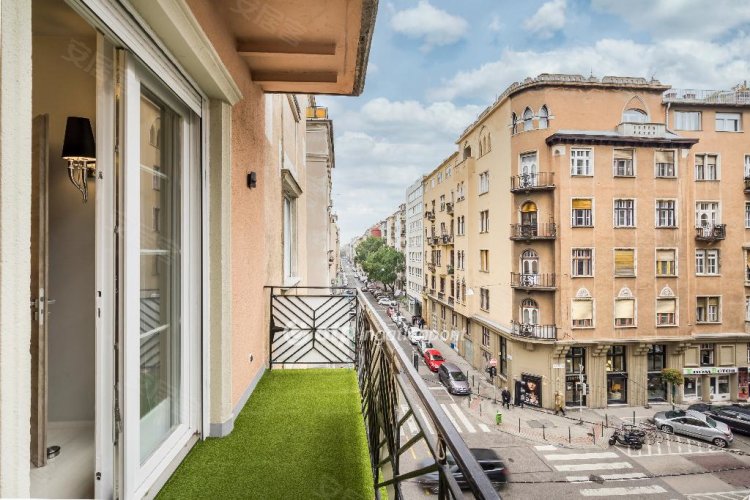 匈牙利约¥304万豪华公寓在布达佩斯第13区出售二手房公寓图片