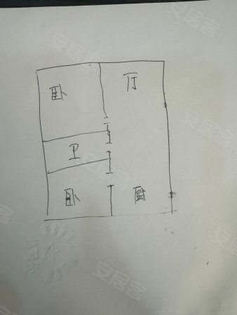 御景江山3室2厅2卫135㎡南北48万